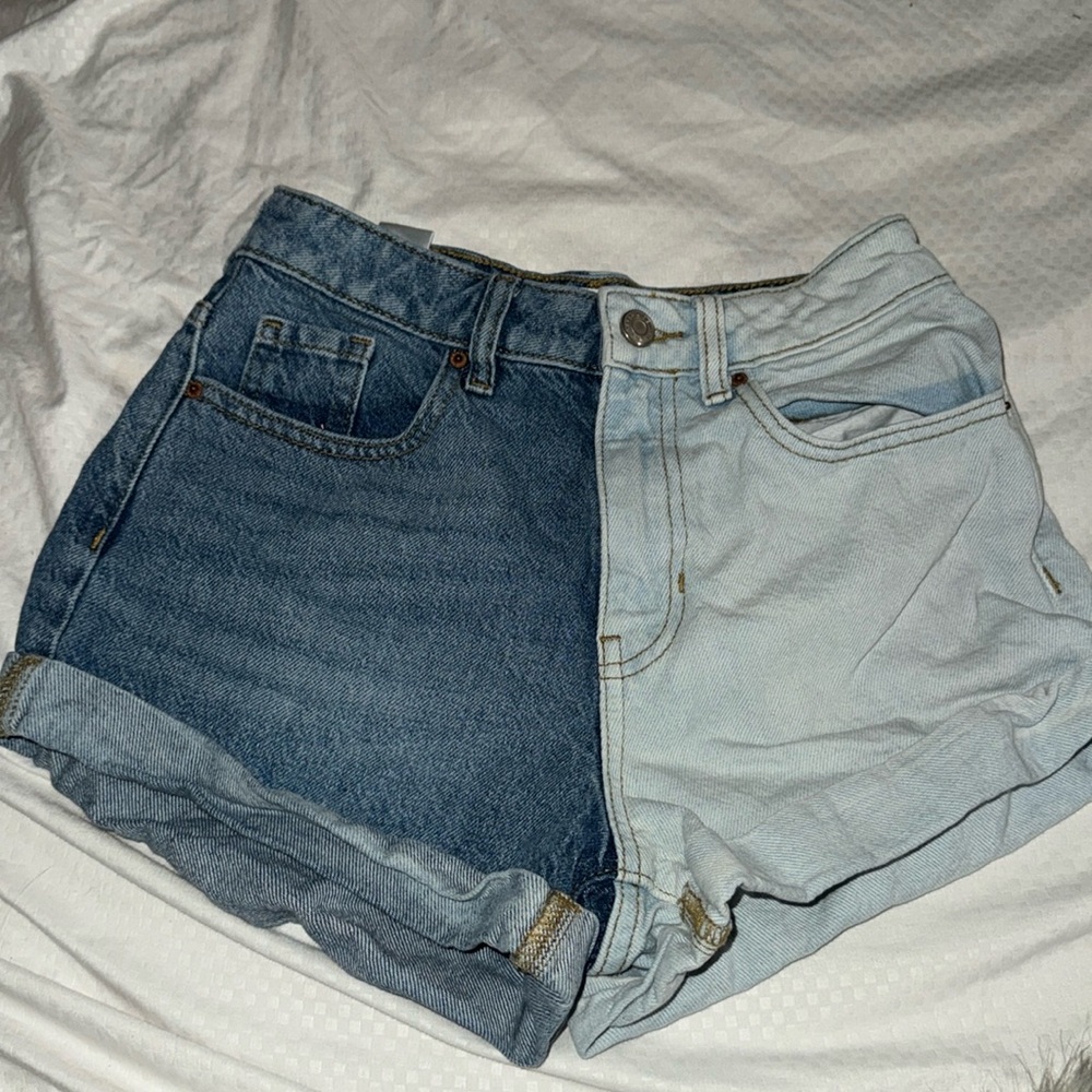blue denim PacSun jeans shorts. great condition
